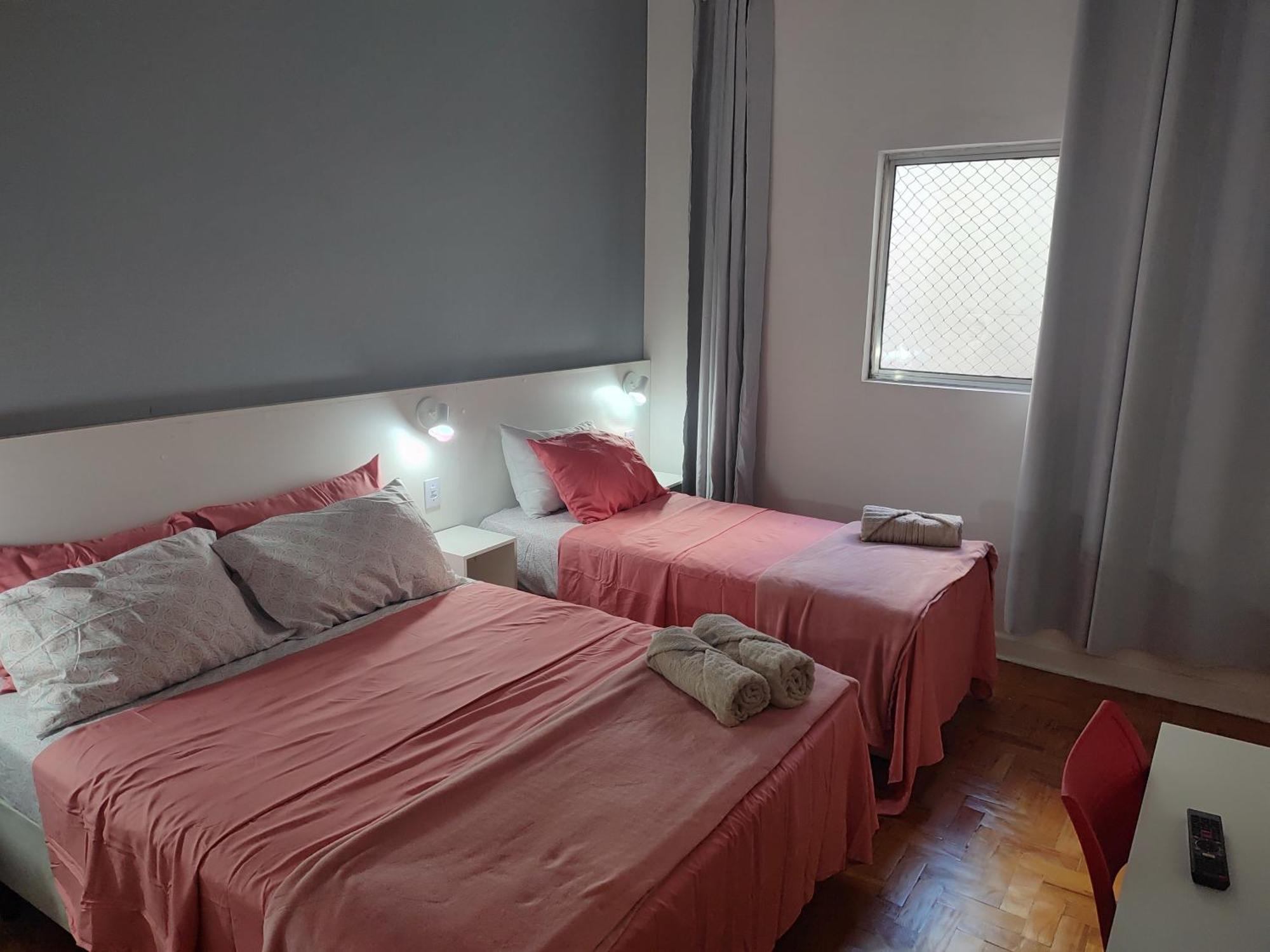 Casa de férias Quartos Prox A Av Paulista E Frei Caneca *